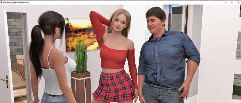 图片[3]-[欧美SLG/汉化]迷失在天堂 V0.65 汉化版[PC+安卓][1.9G/百度]』-Illusion中国官网 - i社游戏免费下载i社中国官网