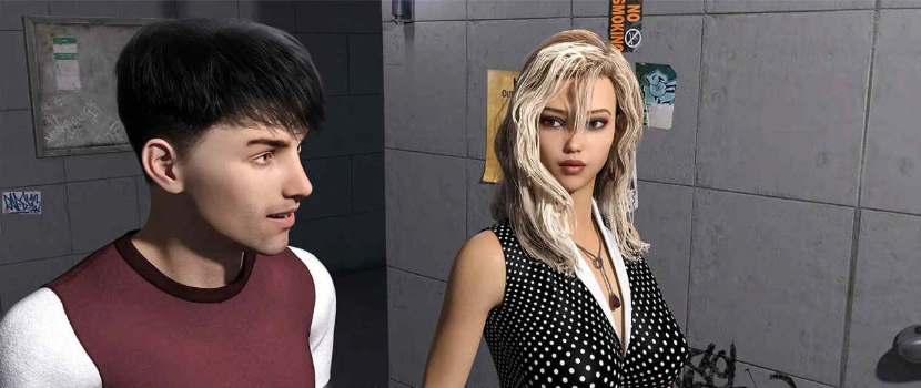 【欧美SLG/汉化/动态】重逢 Reunion Ver0.6 汉化版【PC+安卓/3.7G】-Illusion中国官网 - i社游戏免费下载i社中国官网