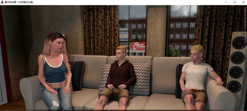 图片[5]-[欧美SLG/汉化/动态]夏天的故事 Summer Story-Ver0.2.3 汉化版[小马拉大车][PC+安卓][4.1G/百度]』-Illusion中国官网 - i社游戏免费下载i社中国官网