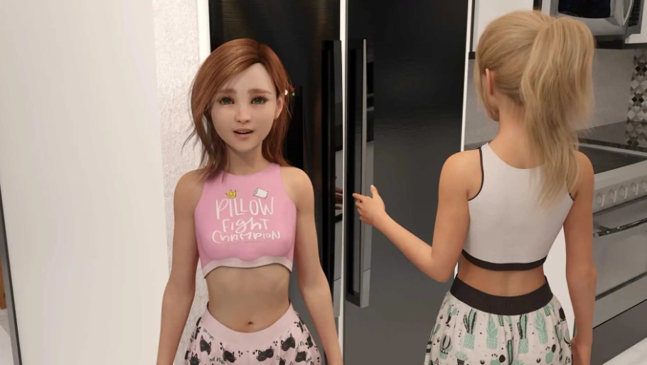 图片[3]-【欧美SLG/汉化/动态】我的新记忆0.4汉化版【PC+安卓/2.30G/更新】-Illusion中国官网 - i社游戏免费下载i社中国官网