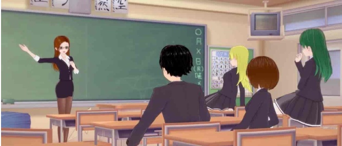 图片[2]-[欧美SLG/汉化]我的学校是后宫V0.7 汉化版[PC+安卓][390M/百度]』-Illusion中国官网 - i社游戏免费下载i社中国官网