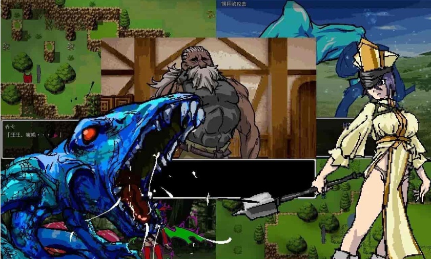 图片[2]-[像素RPG/官中/动态]佣兵的冒险 官方中文版[百度][500M]』-Illusion中国官网 - i社游戏免费下载i社中国官网