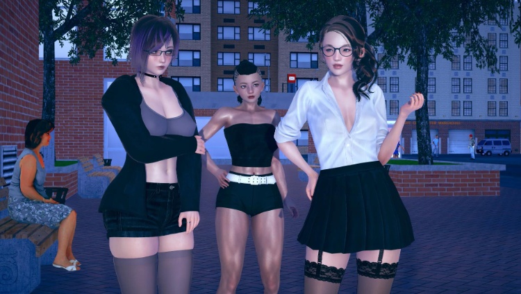 图片[3]-【欧美SLG/汉化/动态】混蛋女孩0.4汉化版【PC+安卓/946MB/更新】-Illusion中国官网 - i社游戏免费下载i社中国官网