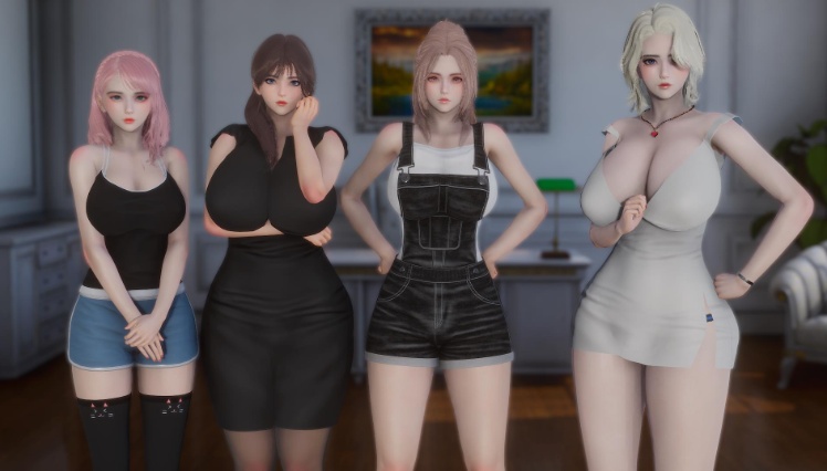 图片[4]-【欧美SLG/汉化/动态】神秘别墅2汉化版【PC+安卓/2.77G/更新】-Illusion中国官网 - i社游戏免费下载i社中国官网